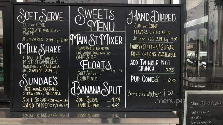 Point Drive Inn - North Judson, IN menu_pic