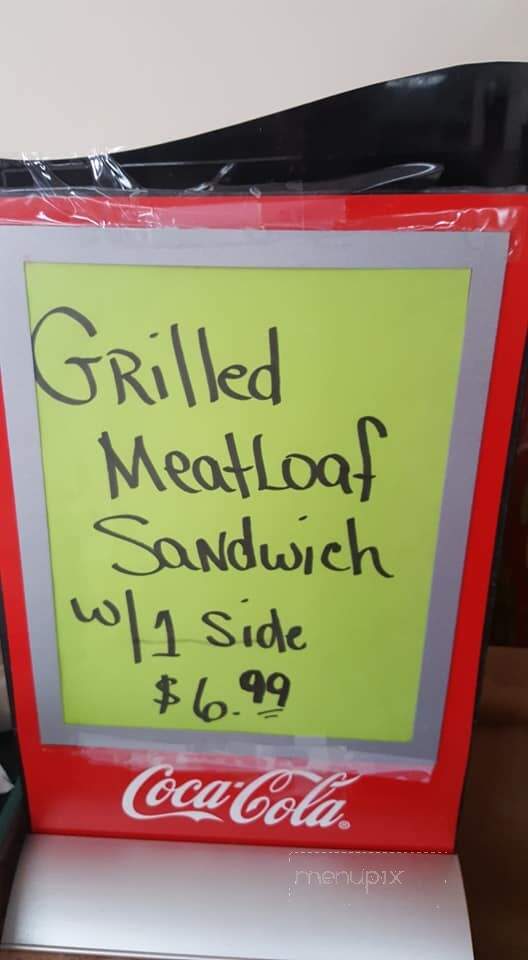 Linda's Cafe - Madisonville, TN menu_pic