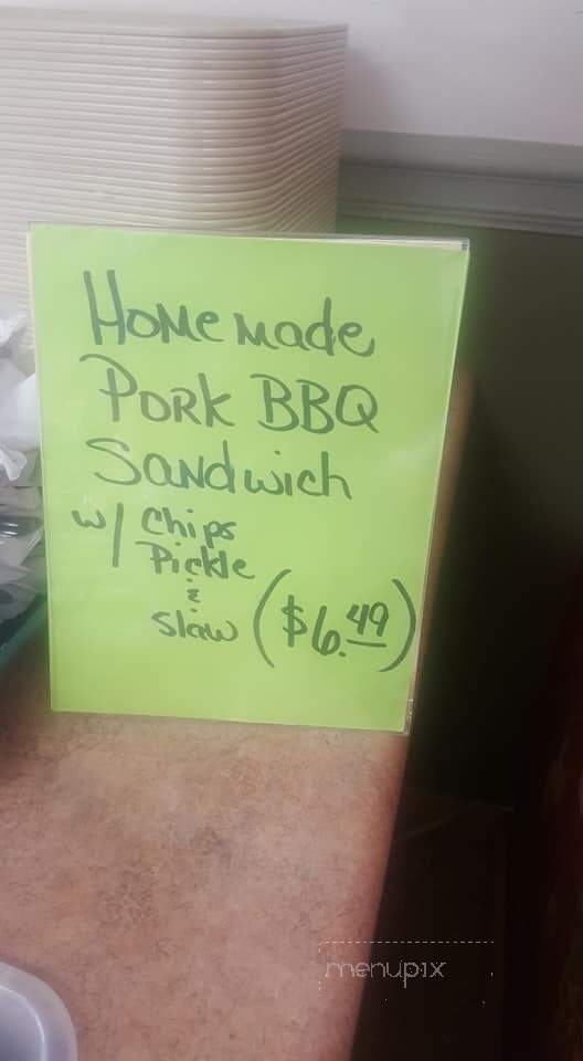 Linda's Cafe - Madisonville, TN menu_pic