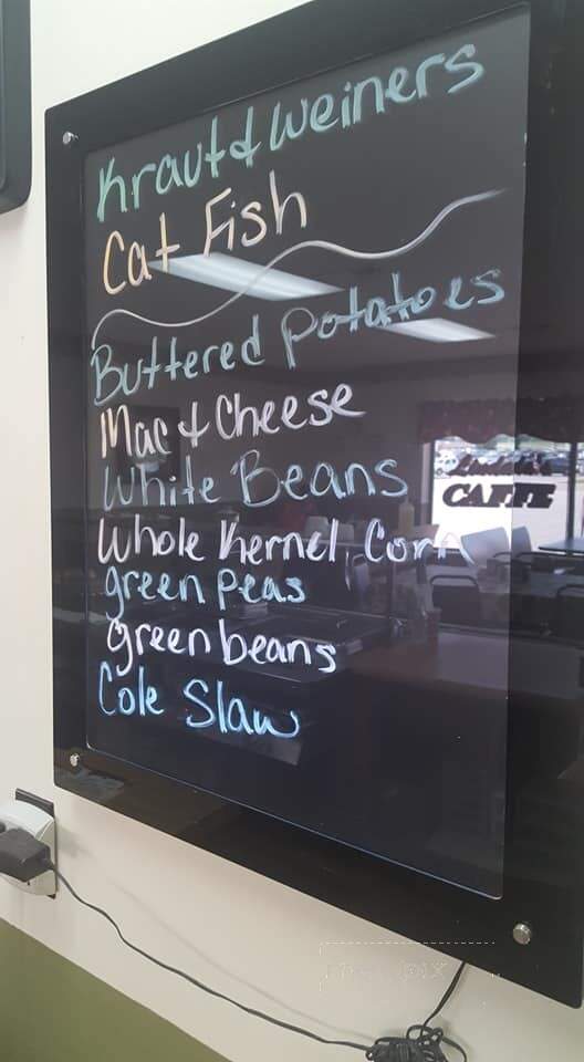Linda's Cafe - Madisonville, TN menu_pic
