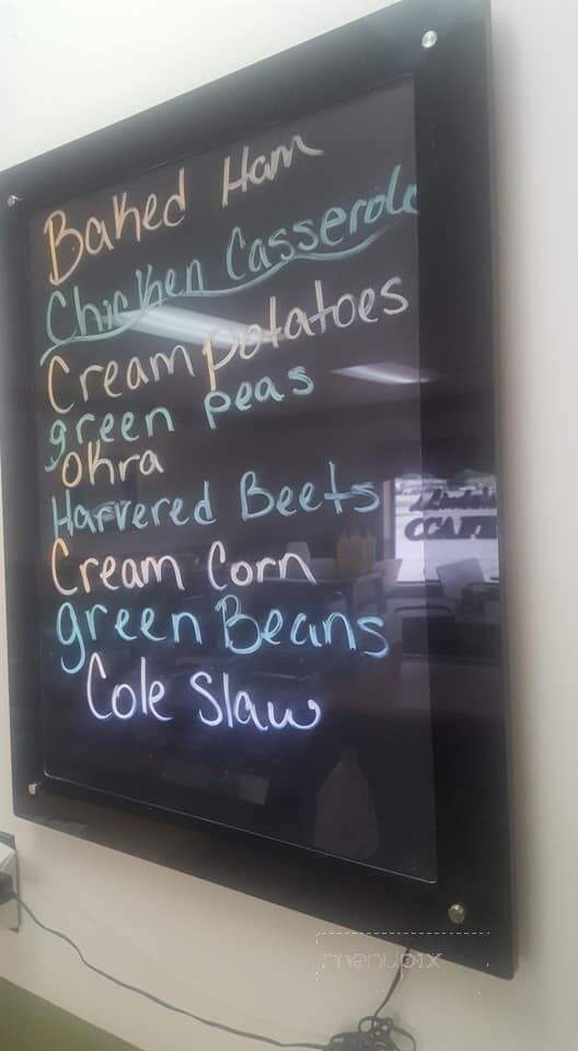 Linda's Cafe - Madisonville, TN menu_pic