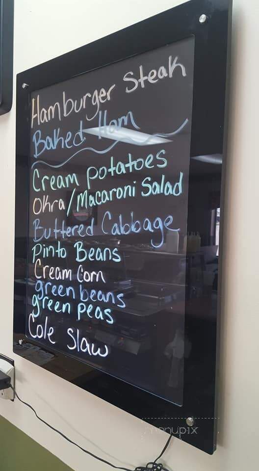 Linda's Cafe - Madisonville, TN menu_pic