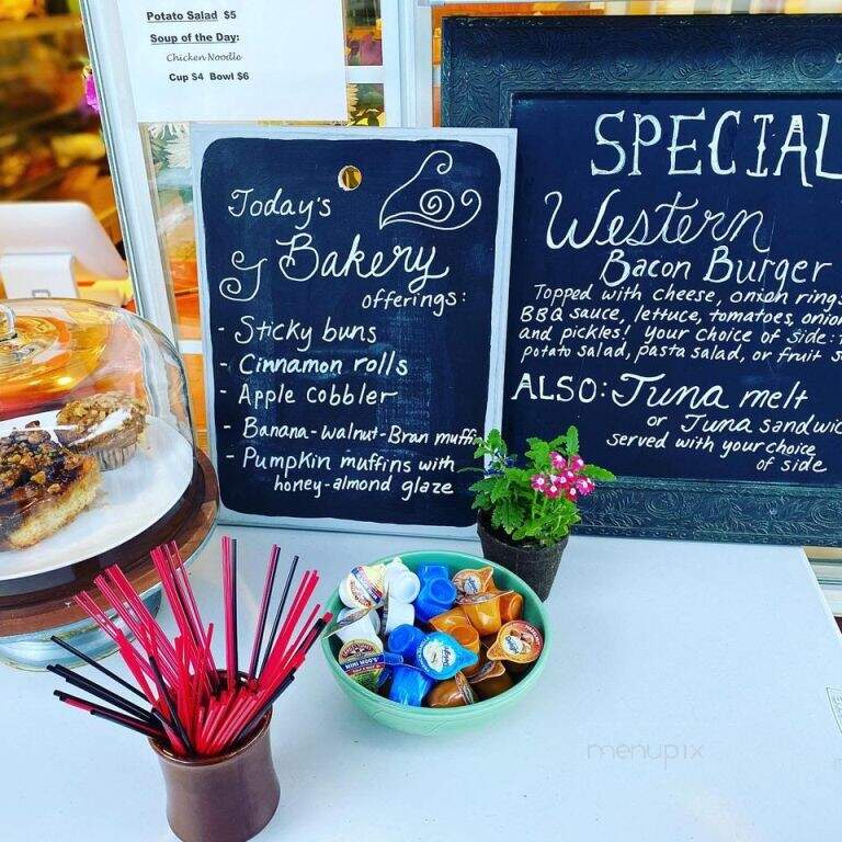 We Three Bakery - Three Rivers, CA menu_pic