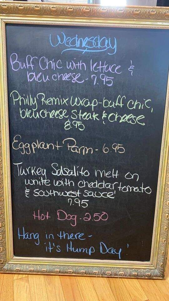 The Notch Store - Cheshire, CT menu_pic