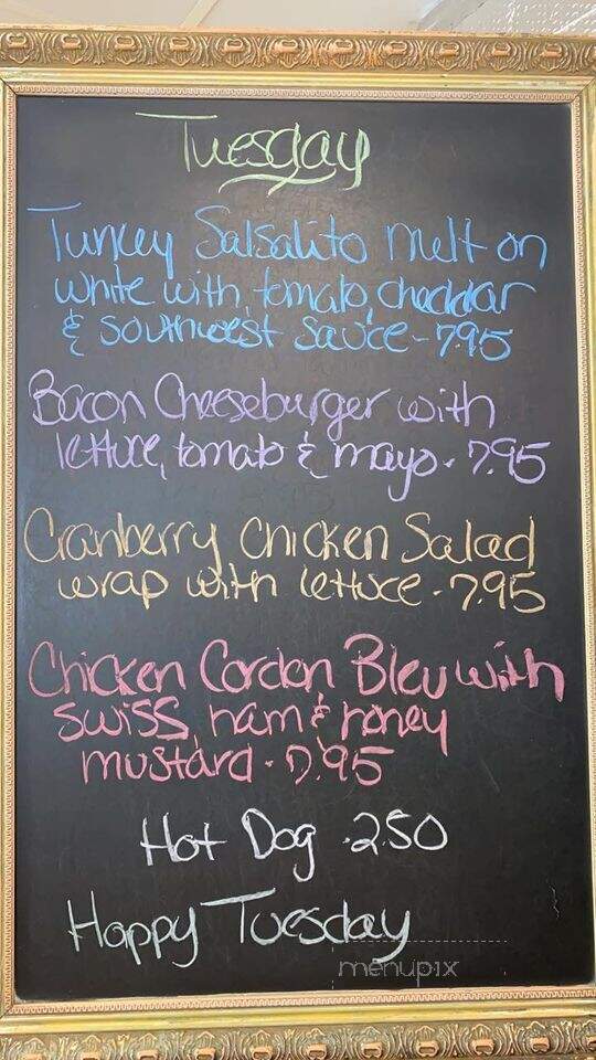 The Notch Store - Cheshire, CT menu_pic