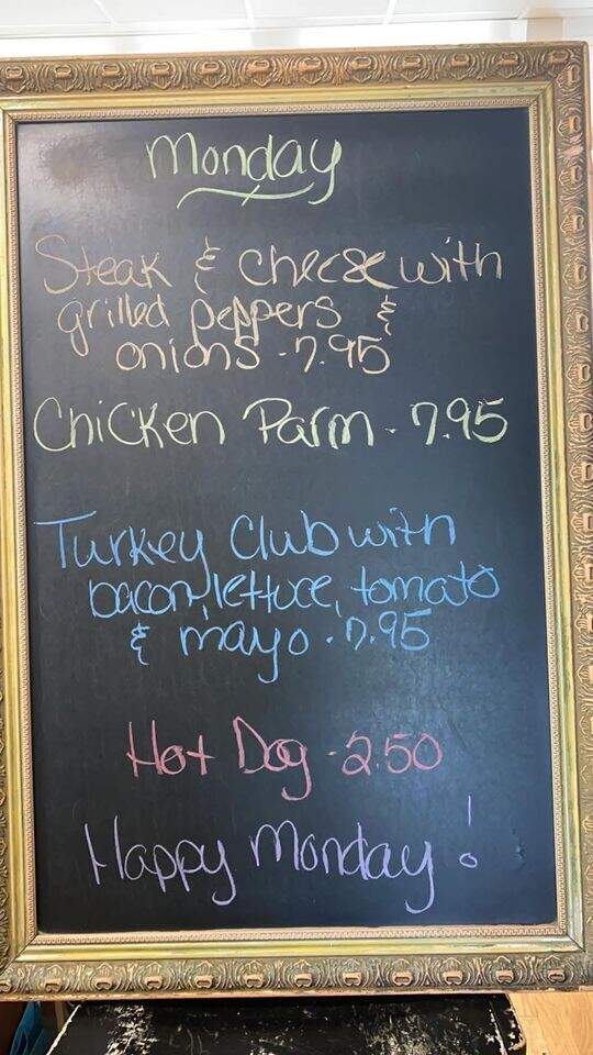 The Notch Store - Cheshire, CT menu_pic