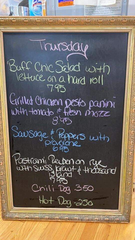 The Notch Store - Cheshire, CT menu_pic