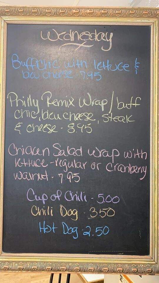 The Notch Store - Cheshire, CT menu_pic