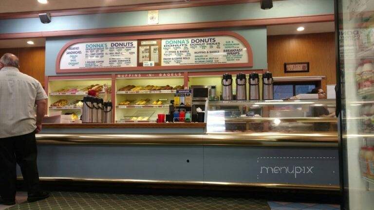 Donna's Donuts - Tewksbury, MA menu_pic