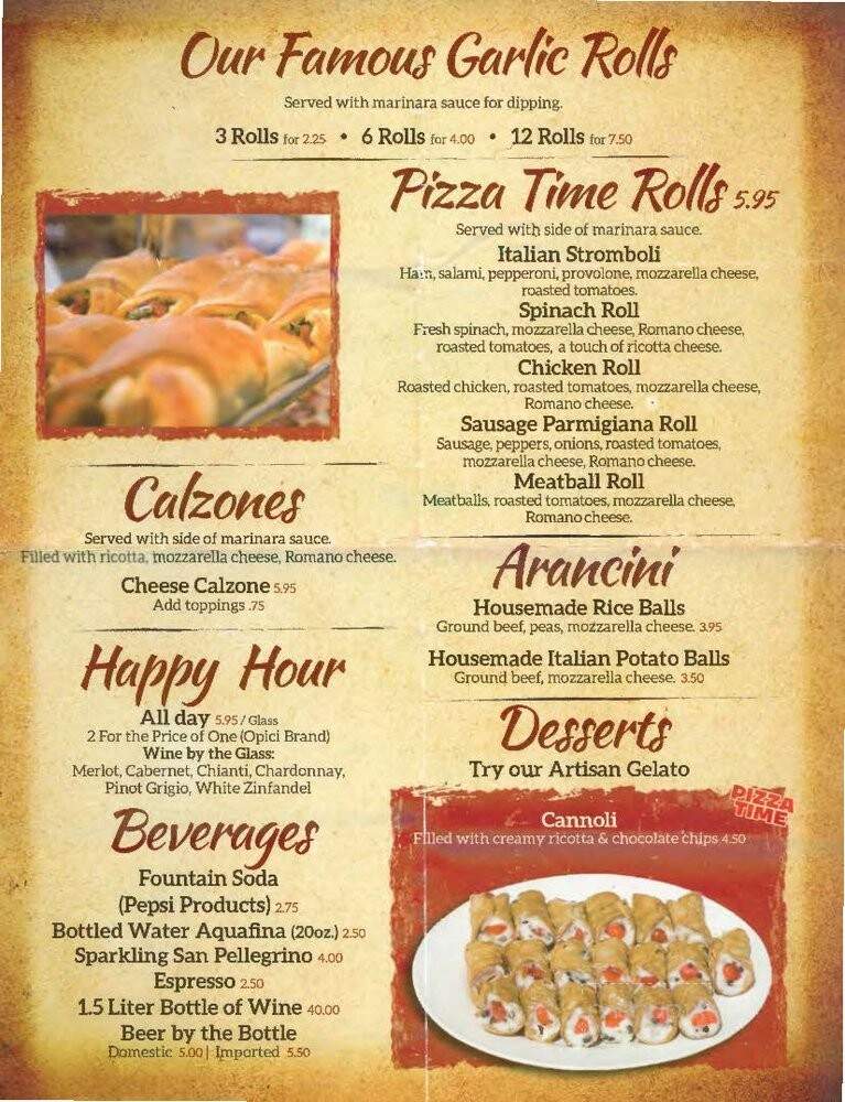 Pizza Time Of St Augustine - St Augustine, FL