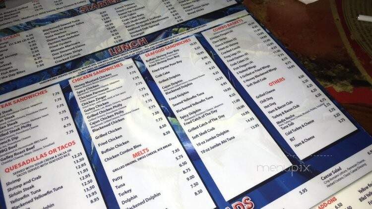 Rodbenders Rawbar - Cutler Bay, FL menu_pic