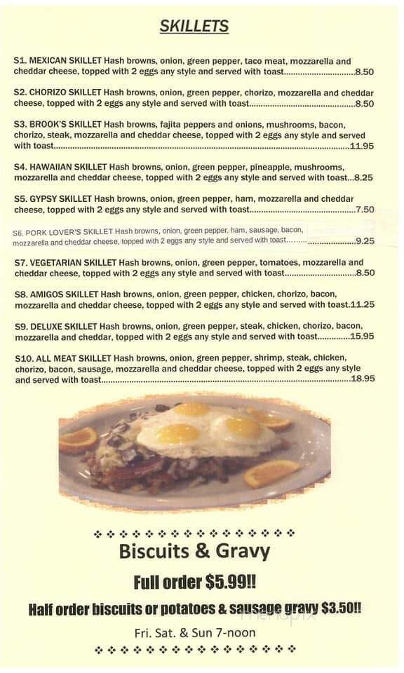 Amigos - Freeport, IL menu_pic