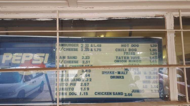 Larry's Better Burger Drive-In - Abilene, TX menu_pic