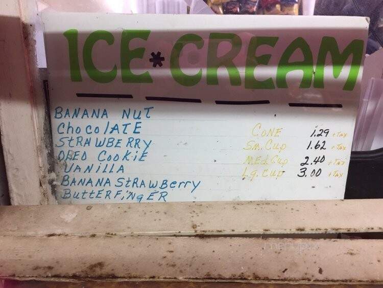 Larry's Better Burger Drive-In - Abilene, TX menu_pic
