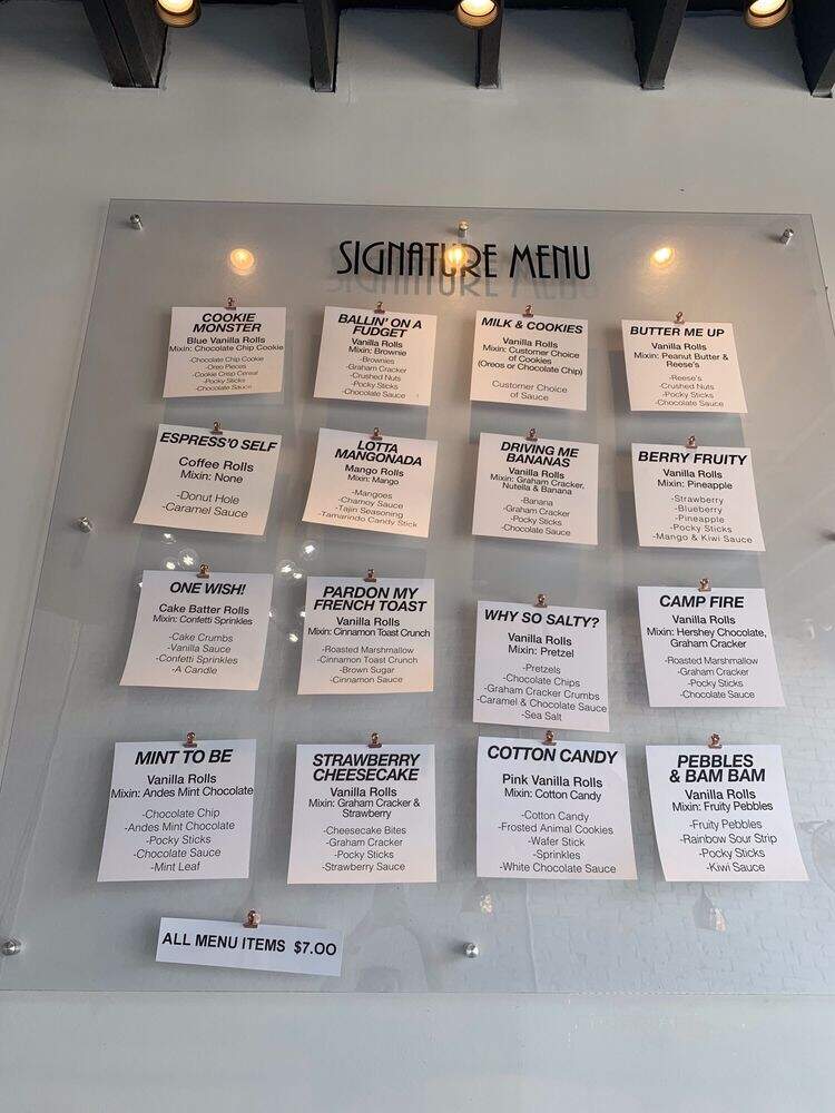 Mixins Rolled Ice Cream - Omaha, NE menu_pic