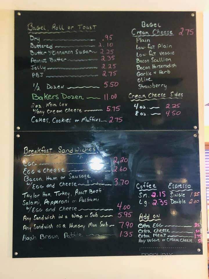 Bagels N Cream - Delhi, NY menu_pic