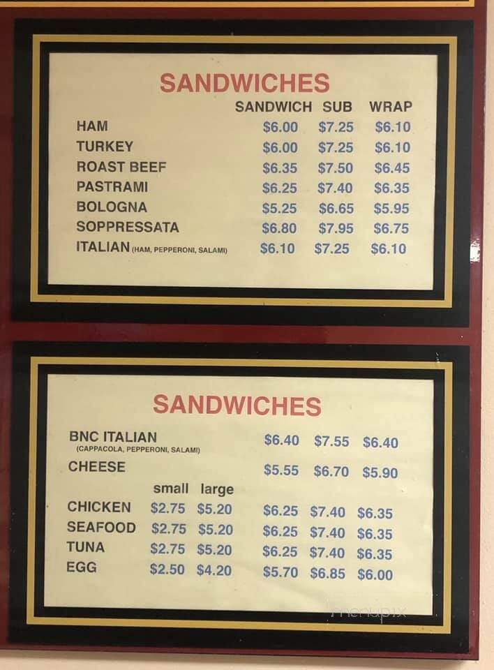 Bagels N Cream - Delhi, NY menu_pic