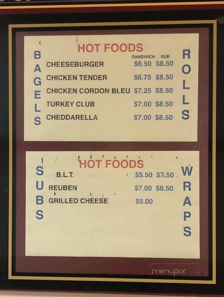 Bagels N Cream - Delhi, NY menu_pic