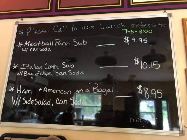 Bagels N Cream - Delhi, NY menu_pic