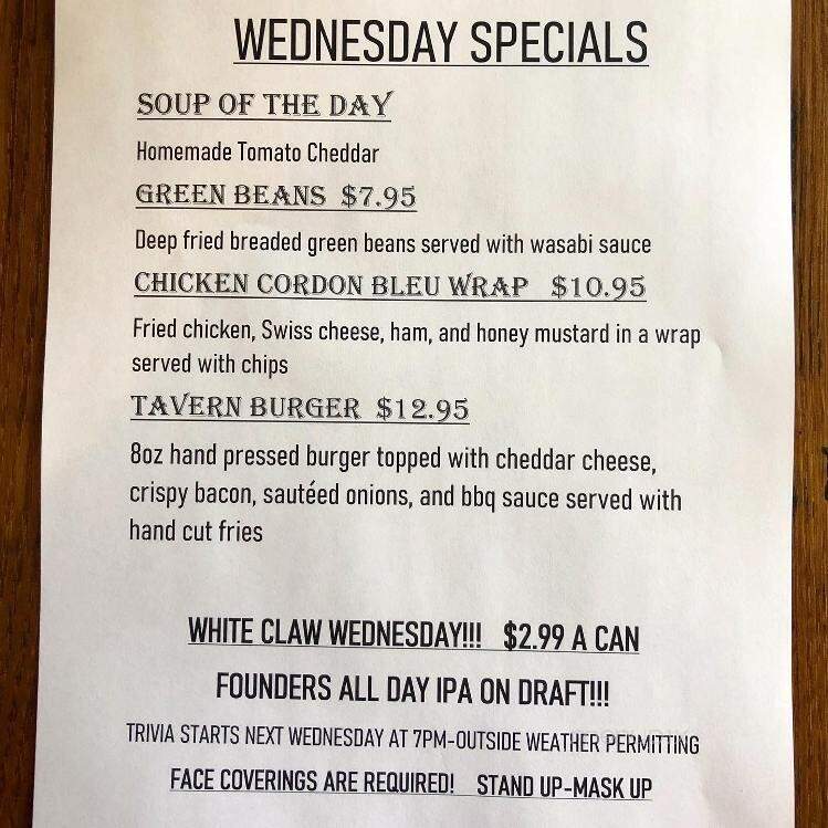 Dutchman - Gouldsboro, PA menu_pic