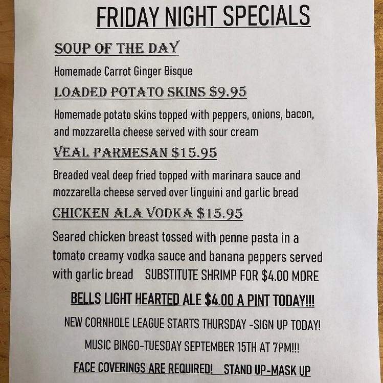 Dutchman - Gouldsboro, PA menu_pic