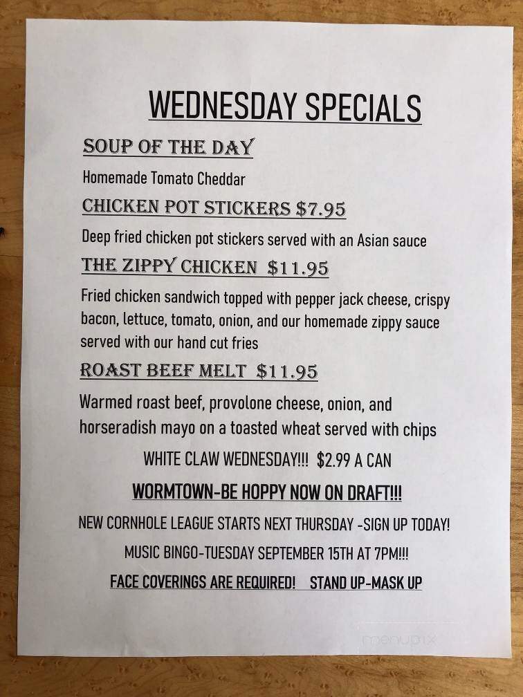Dutchman - Gouldsboro, PA menu_pic