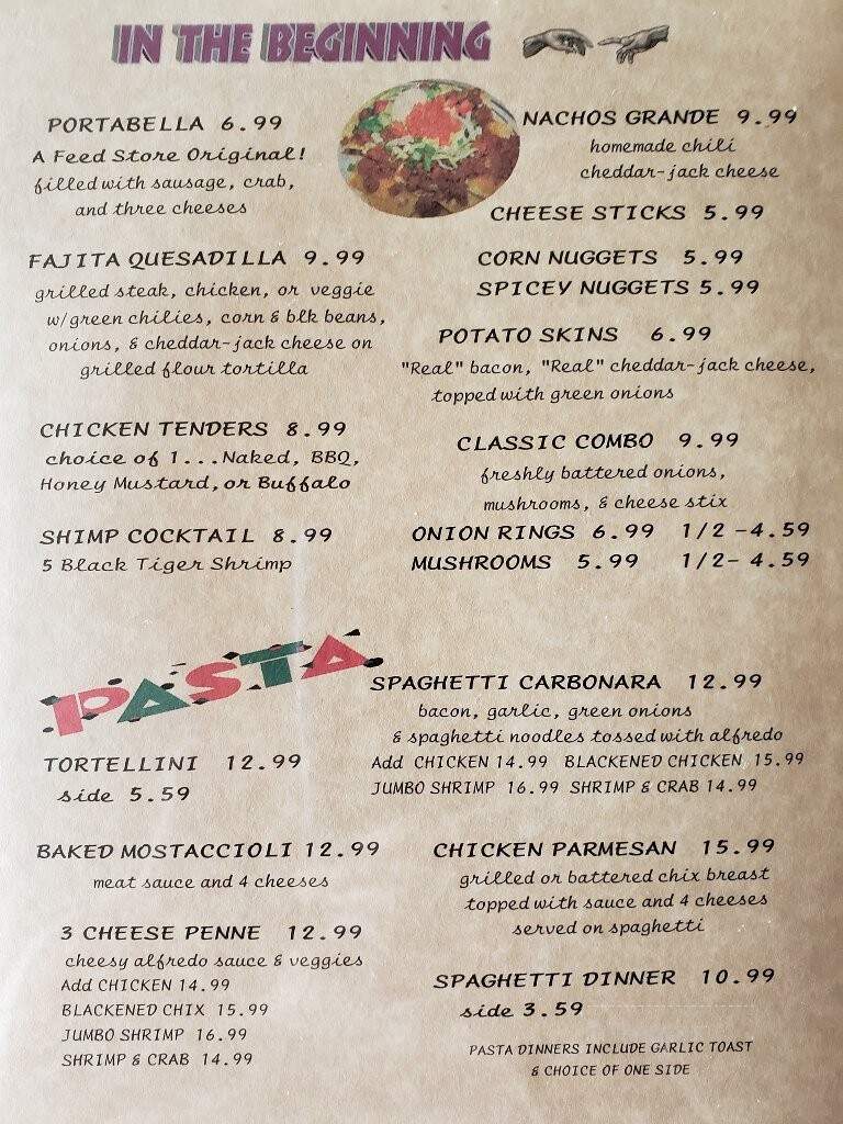 Feed Store - Malden, IL menu_pic