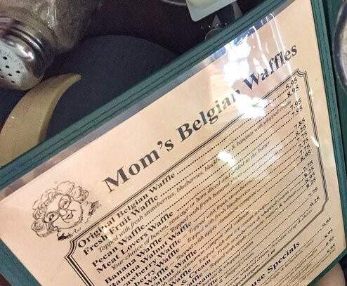 Mom's Home Cooking - New Smyrna Beach, FL menu_pic