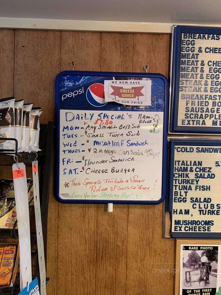 Rust Sandwich Station - Millsboro, DE menu_pic