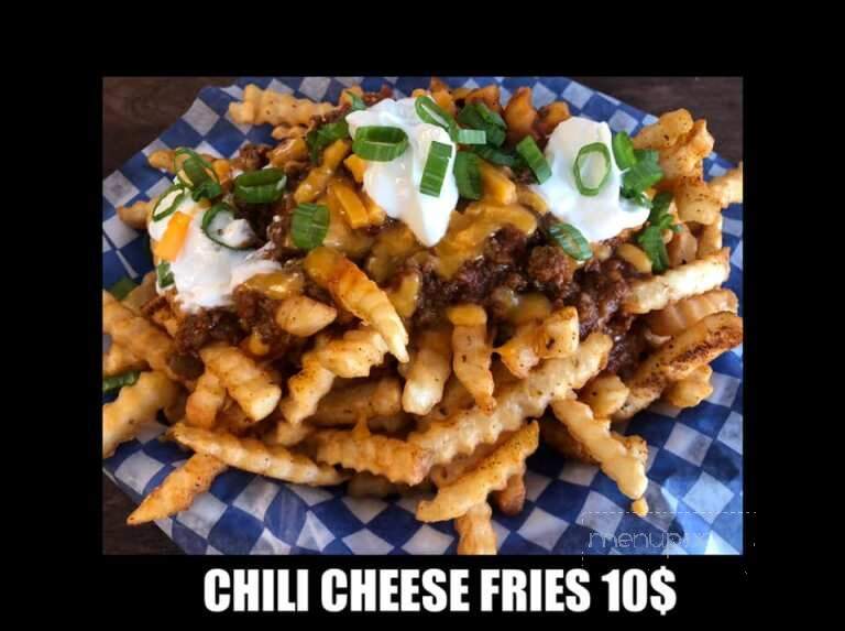 Seaside Grill Restaurant & Take-out - Richibucto, NB menu_pic