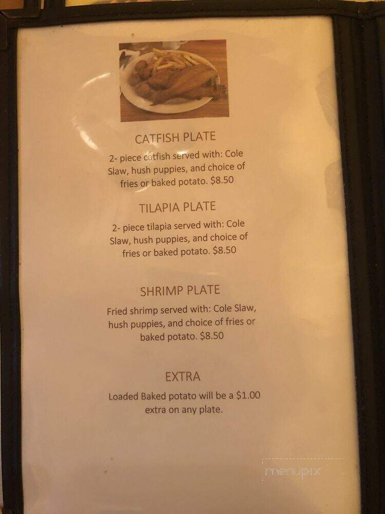 Las Cascadas - Ninety Six, SC menu_pic