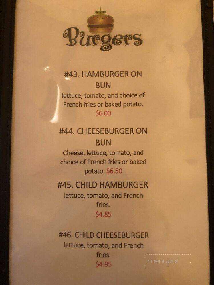 Las Cascadas - Ninety Six, SC menu_pic