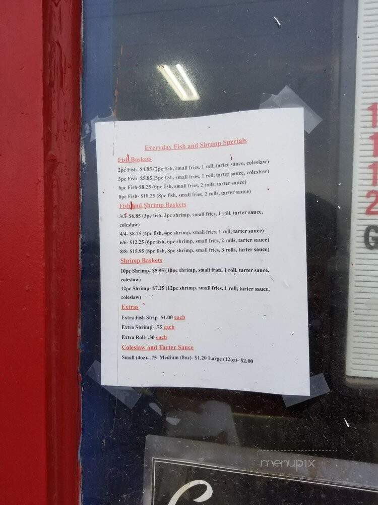 Barrera's Fried Chicken - Robstown, TX menu_pic