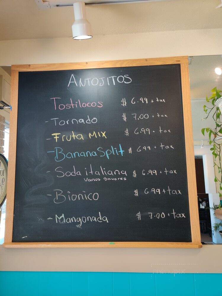 Chulita - Chelan, WA menu_pic