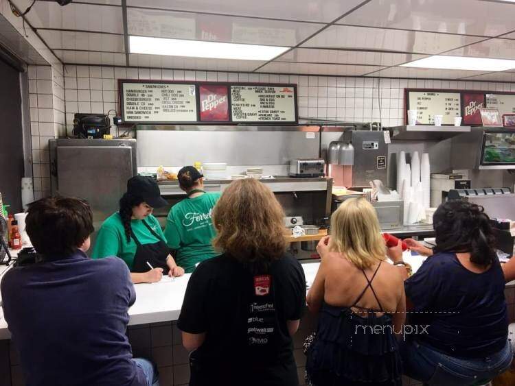 Ferrell's Snappy Service - Hopkinsville, KY menu_pic
