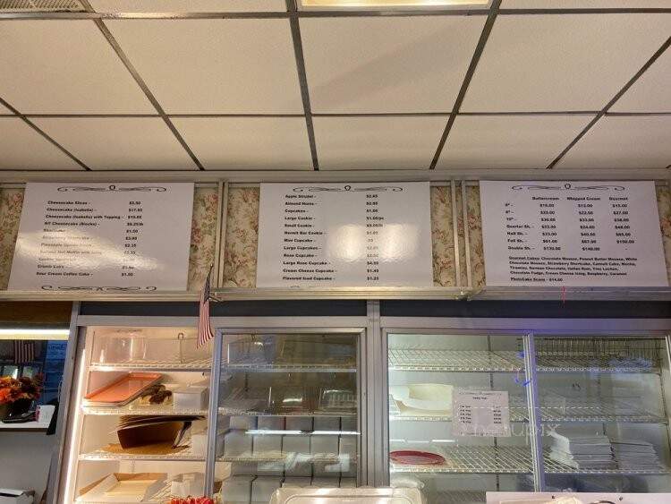 Terrigno's Bakery - Bridgeton, NJ menu_pic