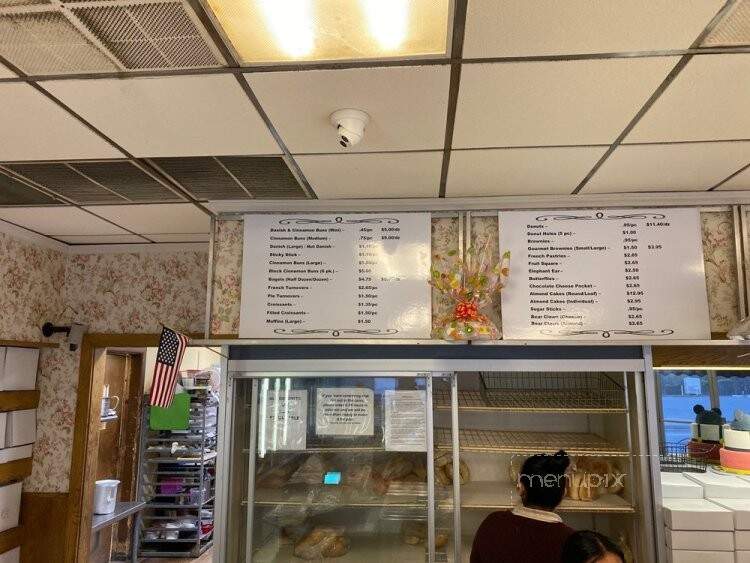 Terrigno's Bakery - Bridgeton, NJ menu_pic