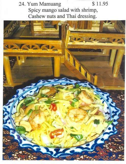 Thai Gardens - Pembroke, ON menu_pic