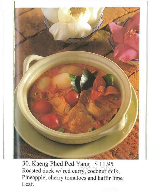 Thai Gardens - Pembroke, ON menu_pic
