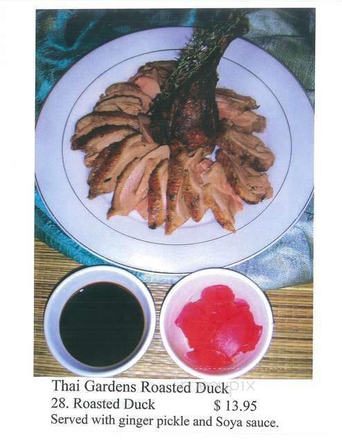 Thai Gardens - Pembroke, ON menu_pic