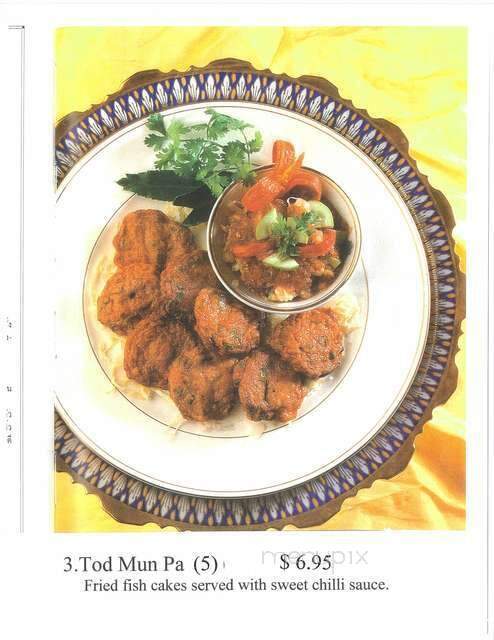 Thai Gardens - Pembroke, ON menu_pic