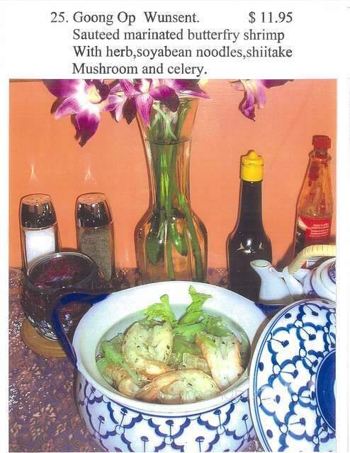 Thai Gardens - Pembroke, ON menu_pic