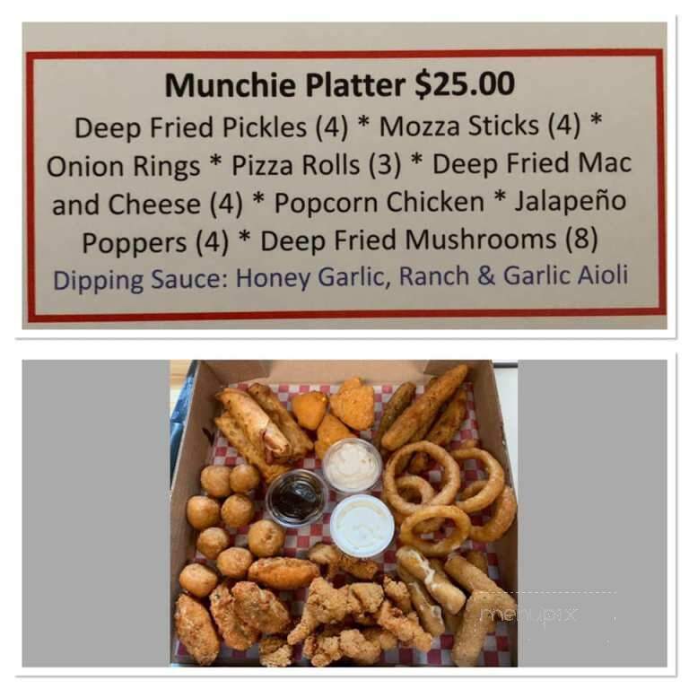 The Gilbert's Country Cafe - Feversham, ON menu_pic