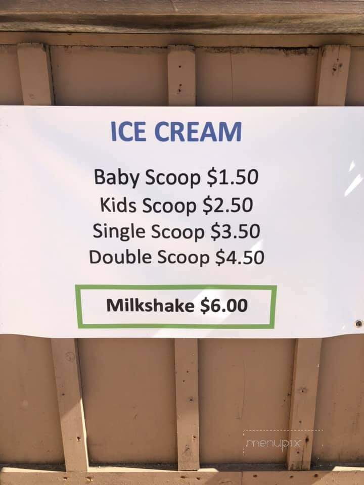 The Gilbert's Country Cafe - Feversham, ON menu_pic