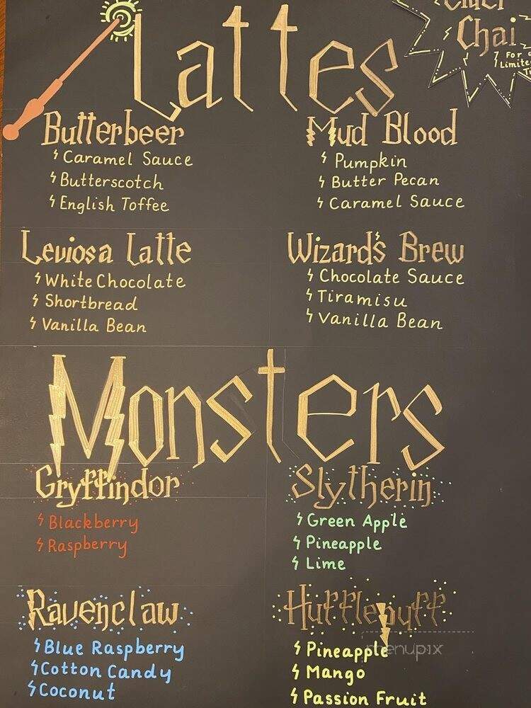 Orange Cup Java Station - Galesburg, IL menu_pic