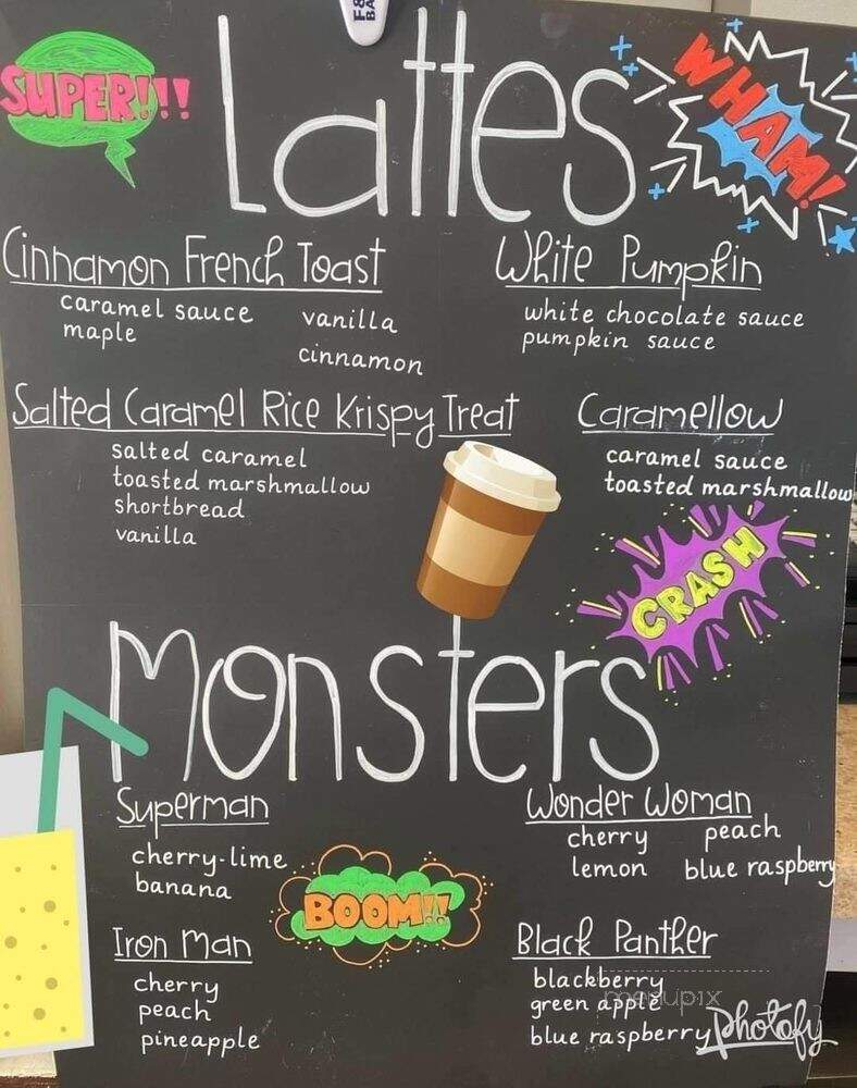 Orange Cup Java Station - Galesburg, IL menu_pic