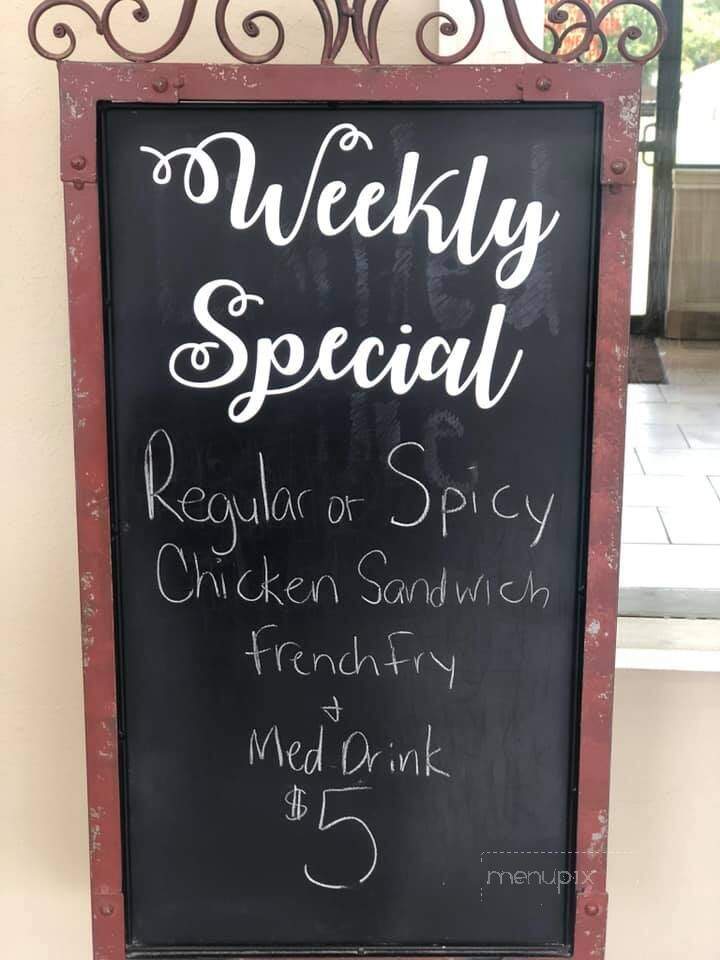 Burger Inn - Oakdale, LA menu_pic