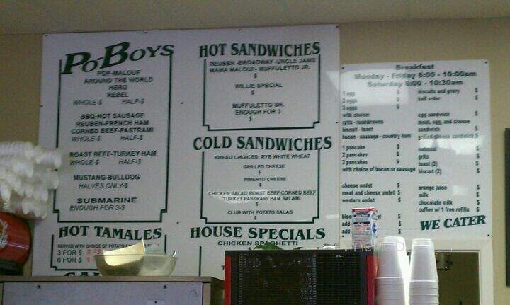 K K's Delicatessen - Greenwood, MS menu_pic