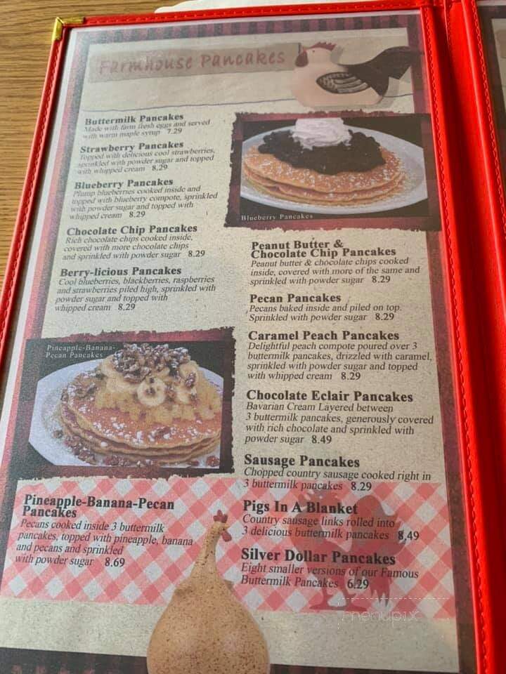 Red Rooster Pancake House - Pigeon Forge, TN