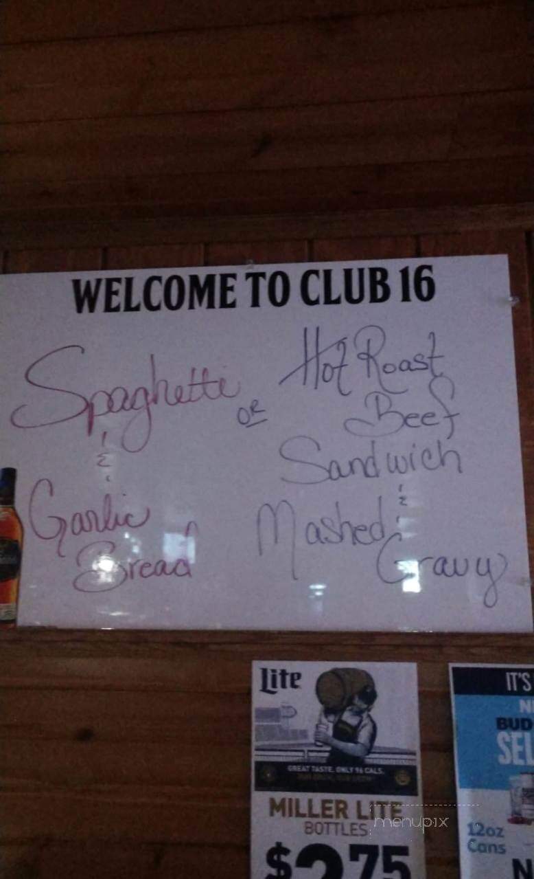 Club 16 Tavern - Sparta, WI